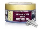 Vaadi Herbal Silver Massage Gel - Pure Silver dust & Sandalwood Oil 50 gm